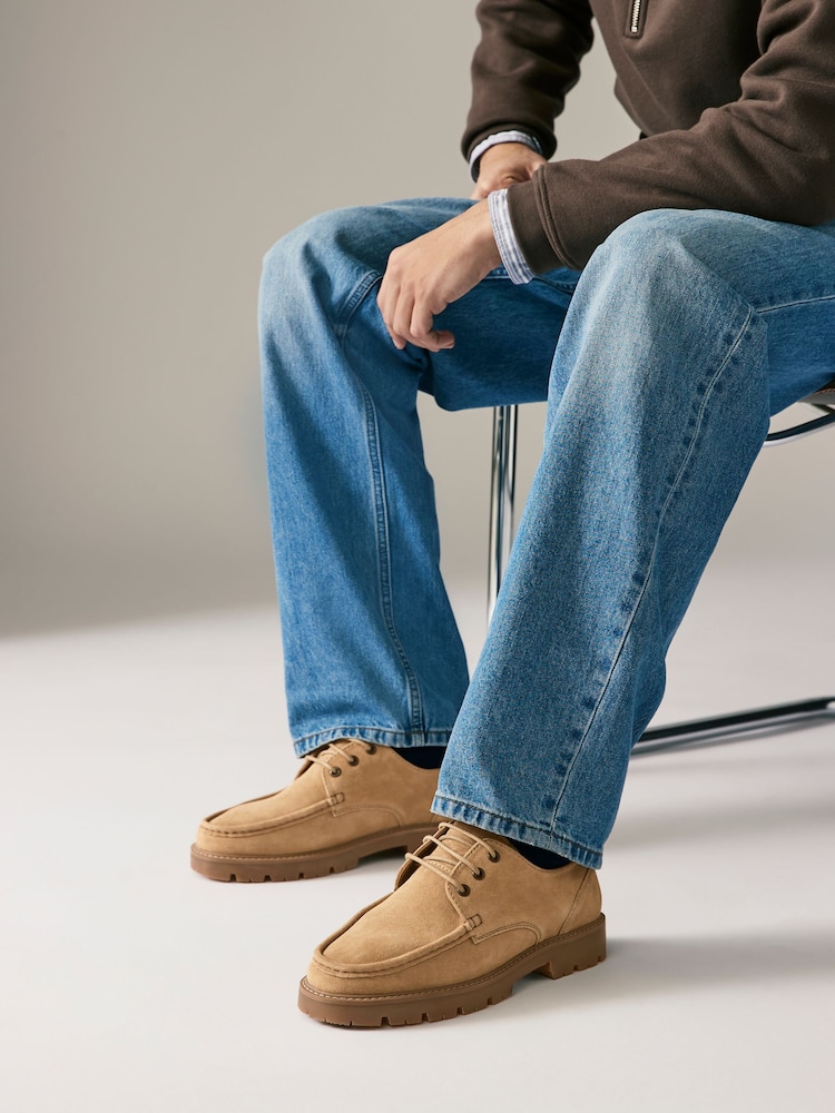 Stone Cleated Apron Shoes - Image 1 of 7