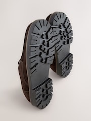 Brown Cleated Apron Shoes - Image 4 of 5