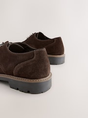 Brown Cleated Apron Shoes - Image 5 of 5