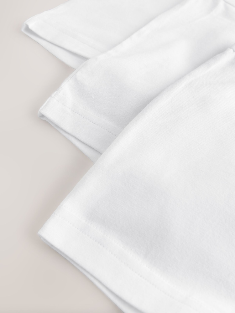 White Short Briefs 10 Pack (2-16yrs) - Image 14 of 14