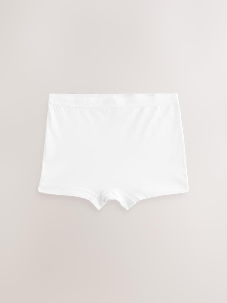 White Short Briefs 10 Pack (2-16yrs) - Image 2 of 14