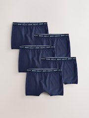 Marineblau - Kurze Slips im 5er-Pack (2—16 Jahre) - Bild 1 von 13