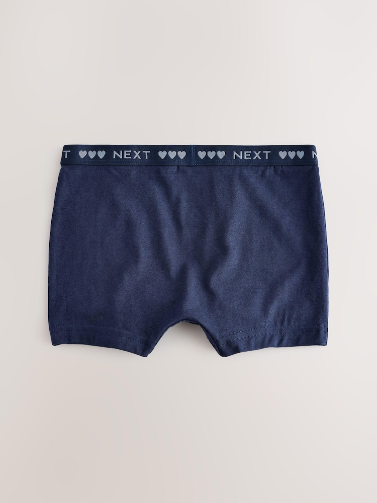 Navy Short Briefs 5 Pack (2-16yrs) - Image 10 of 13