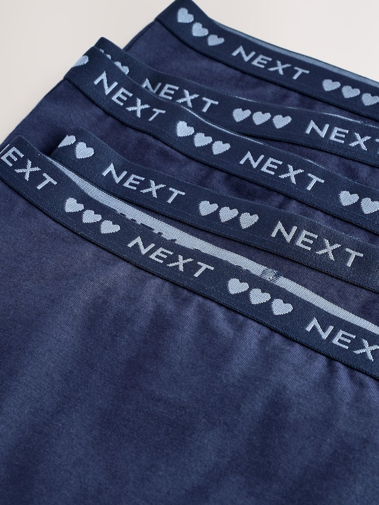 Navy Short Briefs 5 Pack (2-16yrs) - Image 11 of 13