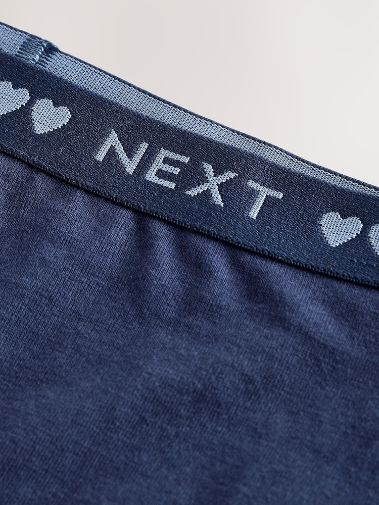 Navy Short Briefs 5 Pack (2-16yrs) - Image 12 of 13
