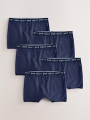 Marineblau - Kurze Slips im 5er-Pack (2—16 Jahre) - Bild 13 von 13