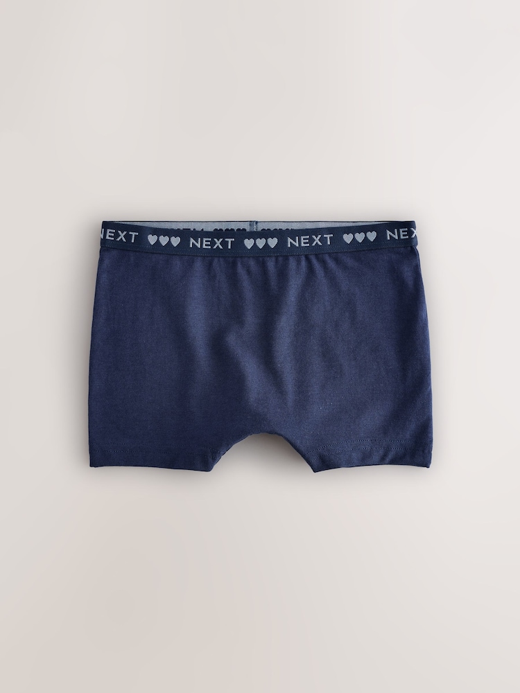 Marineblau - Kurze Slips im 5er-Pack (2—16 Jahre) - Bild 2 von 13