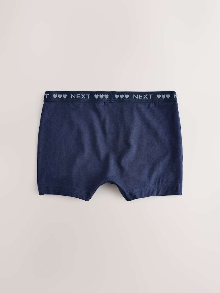 Navy Short Briefs 5 Pack (2-16yrs) - Image 7 of 13