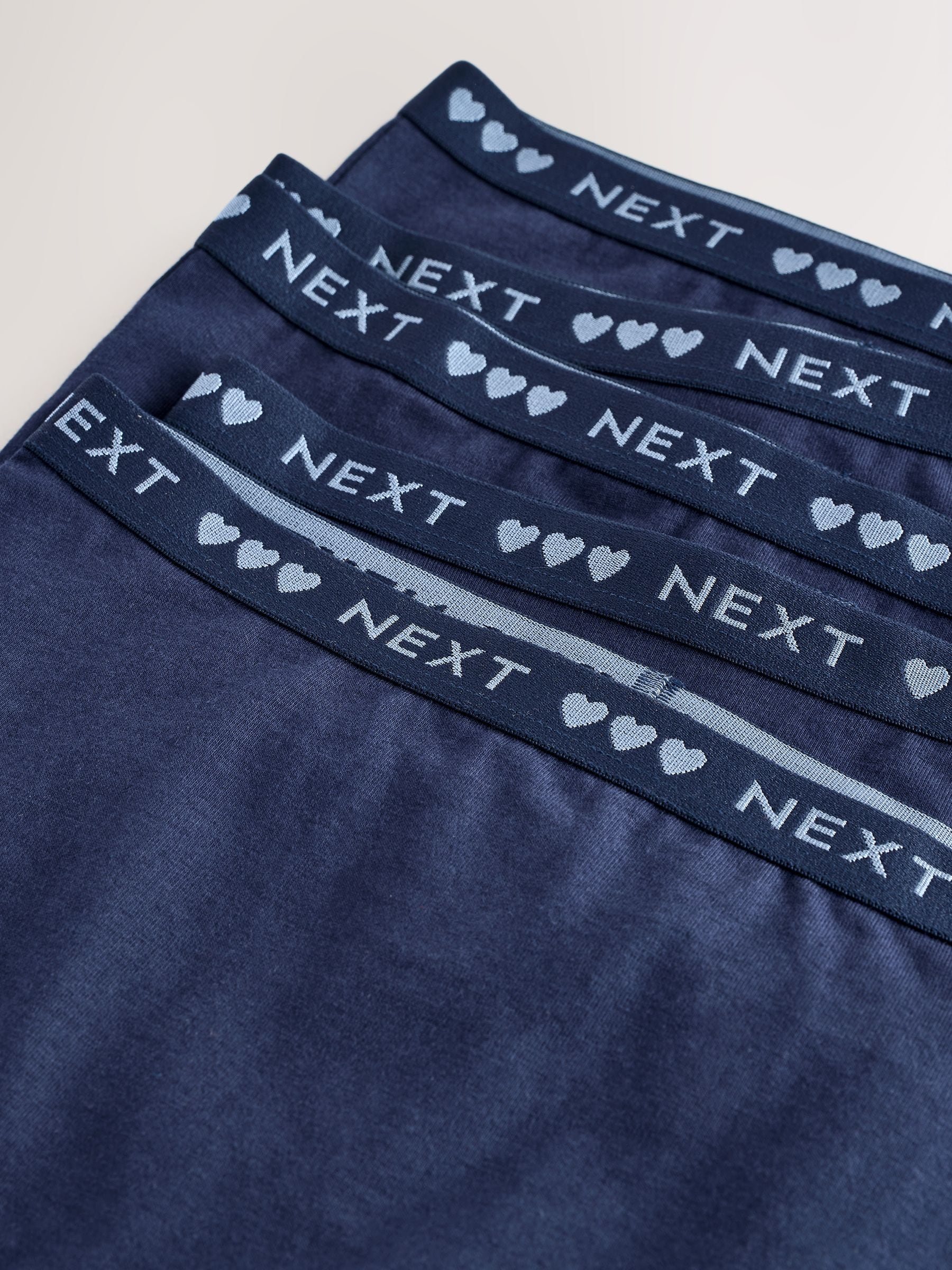 Buy Navy Short Briefs 5 Pack (2-16yrs) from Next Romania