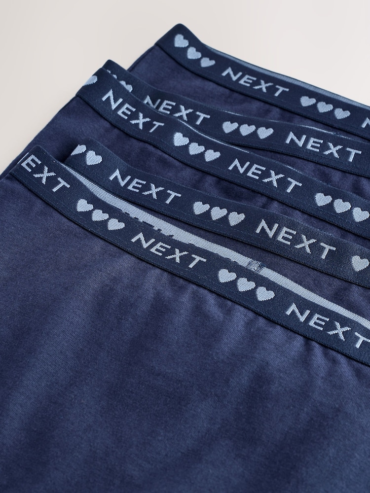 Navy Short Briefs 5 Pack (2-16yrs) - Image 8 of 13