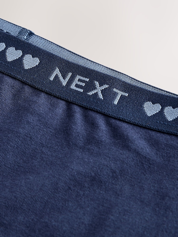 Navy Short Briefs 5 Pack (2-16yrs) - Image 9 of 13