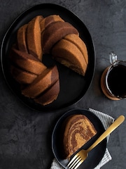 NORDICWARE Gold Braided Bundt Pan - Image 3 of 7