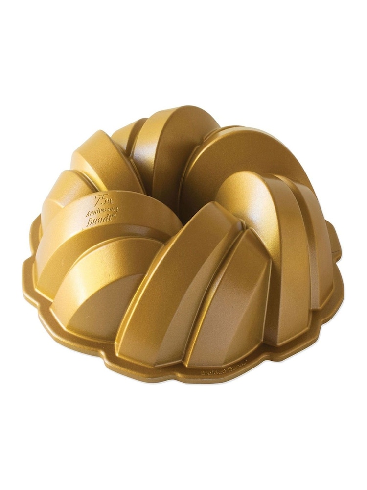 NORDICWARE Gold Braided Bundt Pan - Image 7 of 7