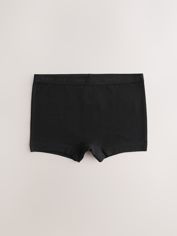 Black Short Briefs 10 Pack (2-16yrs) - Image 2 of 14
