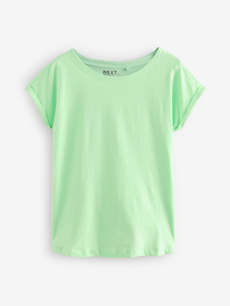 Vert - Top T-shirt Mancherons - Image 5 of 7
