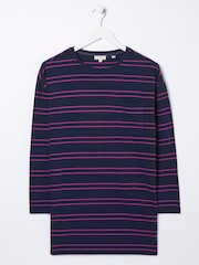 FatFace Blue Leena Stripe Tunic - Image 1 of 1