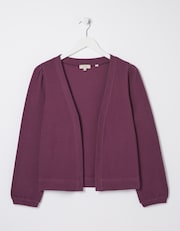 FatFace Red Charlotte Cardigan - Image 1 of 1