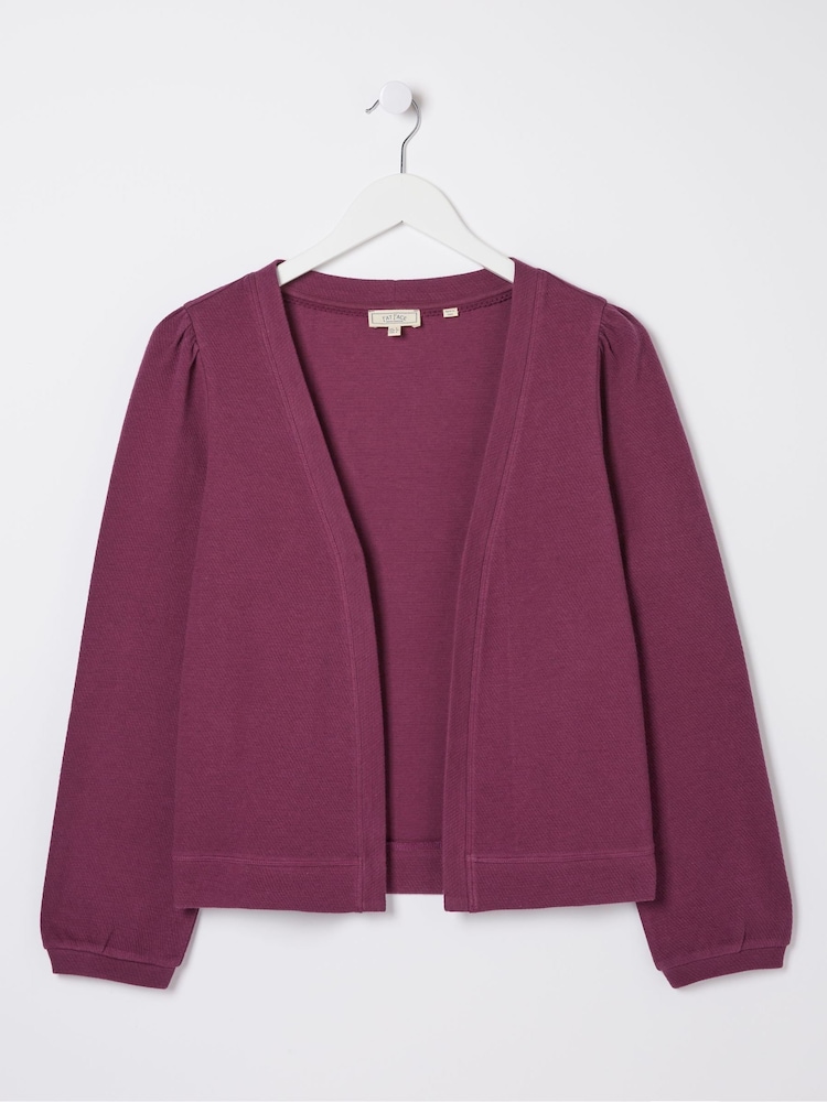 FatFace Red Charlotte Cardigan - Image 1 of 1