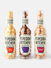 Popcorn Kitchen Gourmet Popcorn Gift Bottles Triple Pack - Image 1 of 5