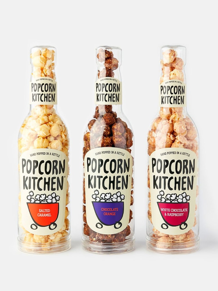 Popcorn Kitchen Gourmet Popcorn Gift Bottles Triple Pack - Image 1 of 5