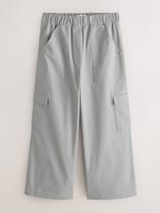 Grey Pleated Chino Trousers - Image 1 of 1