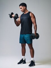 Black Active Textured Training Vest - Image 5 of 8