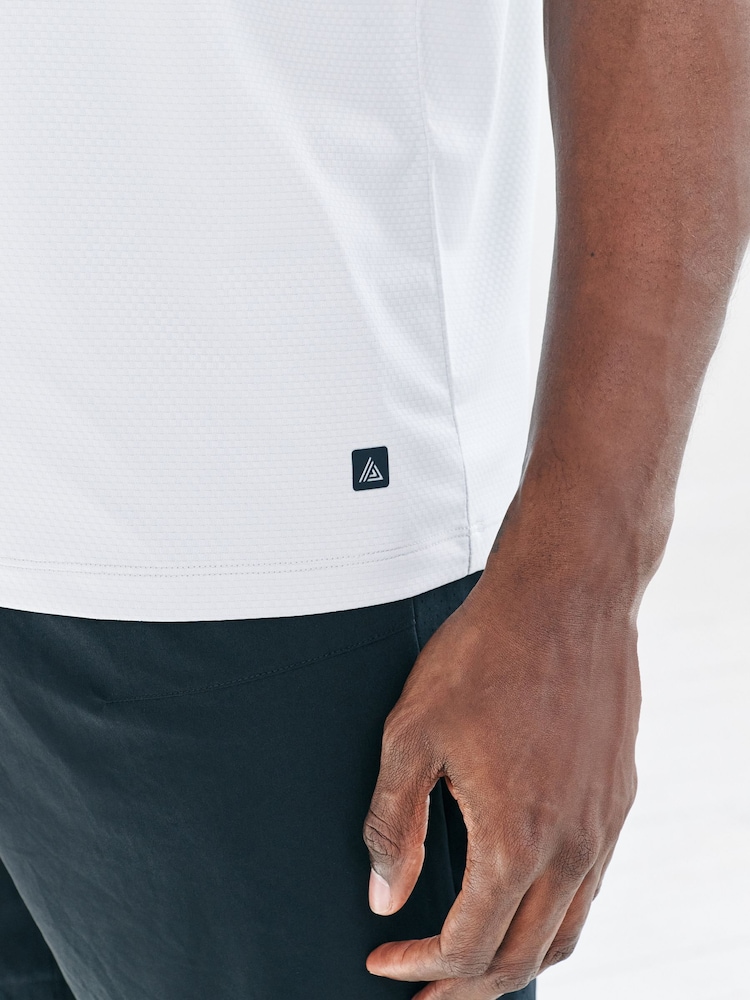 Gris claro - Camiseta sin mangas de entrenamiento con textura Active Gym - Imagen 5 de 5