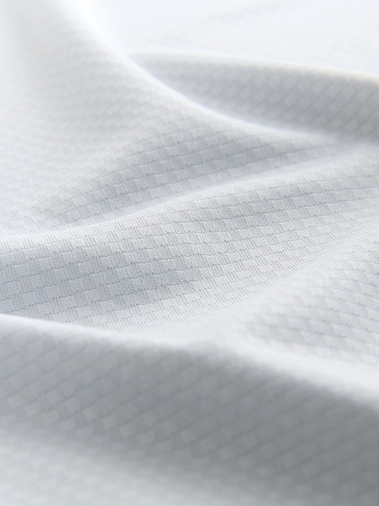 Light Grey Active Gym Textured Training Vest - Image 8 of 8