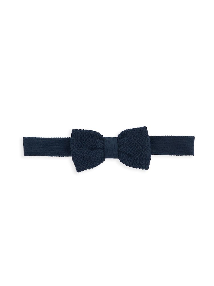 Mamas & Papas Outfit-Set mit Fliege, Hosenträgern, Body und Hose in Blau aus 100 % Baumwolle - Bild 6 von 6 Mamas & Papas Outfit-Set mit Fliege, Hosenträgern, Body und Hose in Blau aus 100 % Baumwolle - Bild 6 von 6