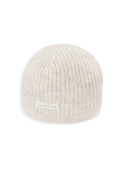 Conjunto de gorro con diseño "Welcome To The World" y botines de punto de Mamas & Papas - Imagen 2 de 5