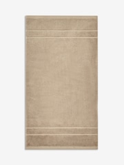 Mink Brown Egyptian Cotton Luxe Heavy Weight Towel - Image 7 of 7