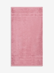 Dusky Pink Egyptian Cotton Luxe Heavy Weight Towel - Image 7 of 7