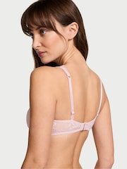 Victoria's Secret - Twinkle Lace Elongated Triangle Bralette - Image 2 of 4