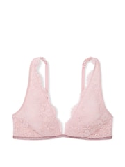 Victoria's Secret - Twinkle Lace Elongated Triangle Bralette - Image 3 of 4