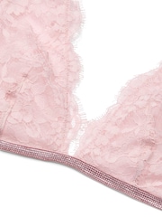 Victoria's Secret - Twinkle Lace Elongated Triangle Bralette - Image 4 of 4