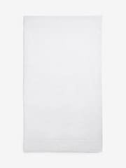 White Egyptian Cotton Luxe Heavy Weight Towel - Image 7 of 7