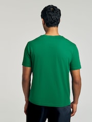 GANT Green Shield Graphic Logo T-Shirt - Image 2 of 4