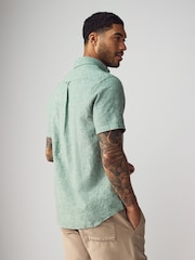 GANT Green 100% Cotton Shirt - Image 2 of 6
