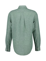 GANT Green 100% Cotton Shirt - Image 6 of 6