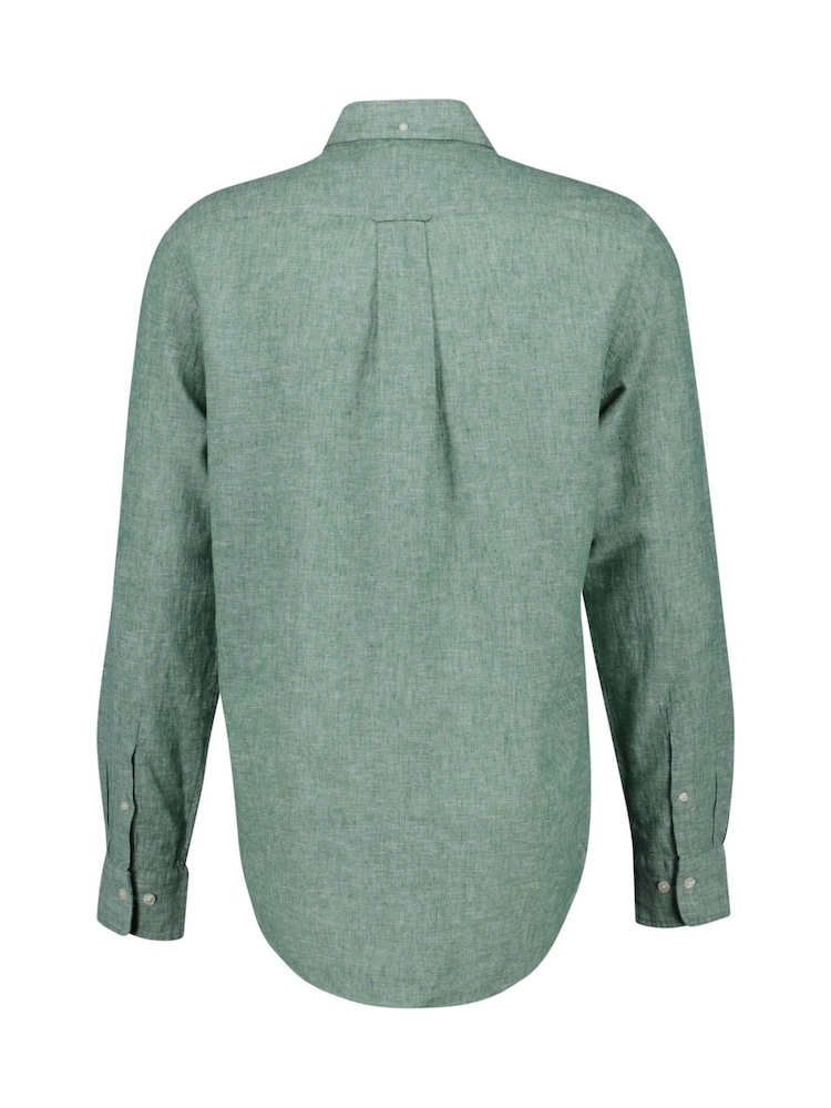 GANT Green 100% Cotton Shirt - Image 6 of 6
