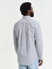 GANT White 100% Cotton Regualar Classic Popplin Shirt - Image 2 of 5