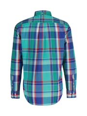 GANT 100% Cotton Regular Fit Seersucker Madras Shirt - Изображение 6 из 6