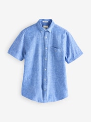GANT Light Blue 100% Cotton Shirt - Image 6 of 6