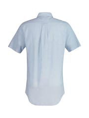 GANT Pale Blue 100% Cotton Shirt - Image 7 of 7