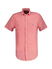GANT Red 100% Cotton Shirt - Image 6 of 7