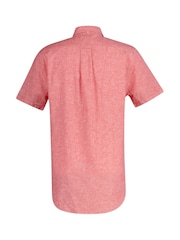 GANT Red 100% Cotton Shirt - Image 7 of 7