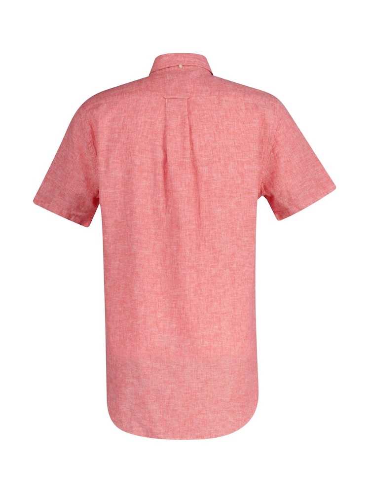 GANT Red 100% Cotton Shirt - Image 7 of 7