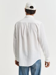 GANT White 100% Cotton Shirt - Image 2 of 8