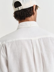 GANT White 100% Cotton Shirt - Image 5 of 8