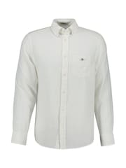GANT White 100% Cotton Shirt - Image 7 of 8